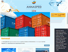 Tablet Screenshot of annasped.com